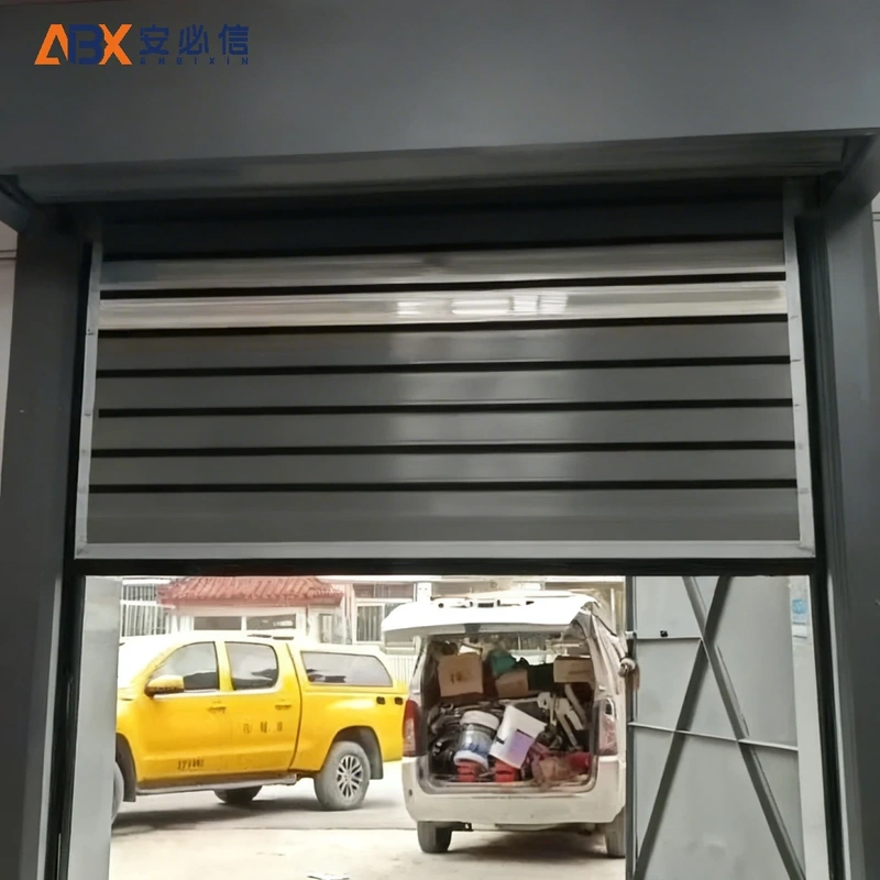 烟台市螺旋式快速门